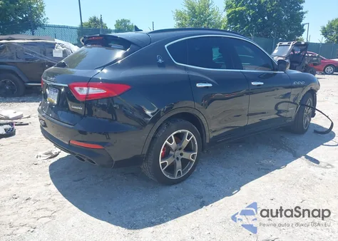 2019 Maserati Levante Sport z USA, uszkodzony, nr VIN ZN661XUS8KX325449